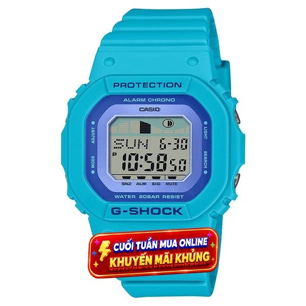 Đồng hồ G-Shock 40.5 mm Nữ GLX-S5610-2DR