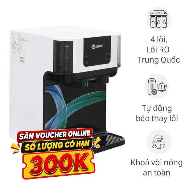 Máy lọc nước RO AOSmith ECO-AOC75PUR
