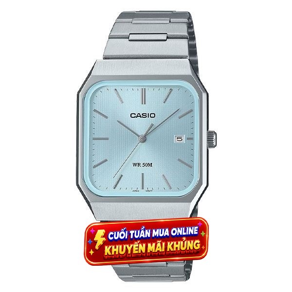 Đồng hồ Casio Timeless 32.5 mm Nam MTP-B185D-2A2VDF