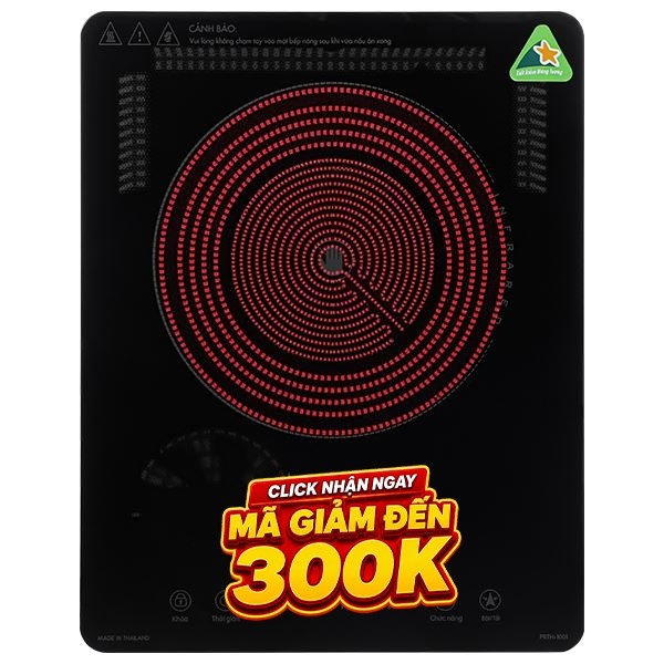 Bếp hồng ngoại đơn Pramie PRTH-1001 2200W
