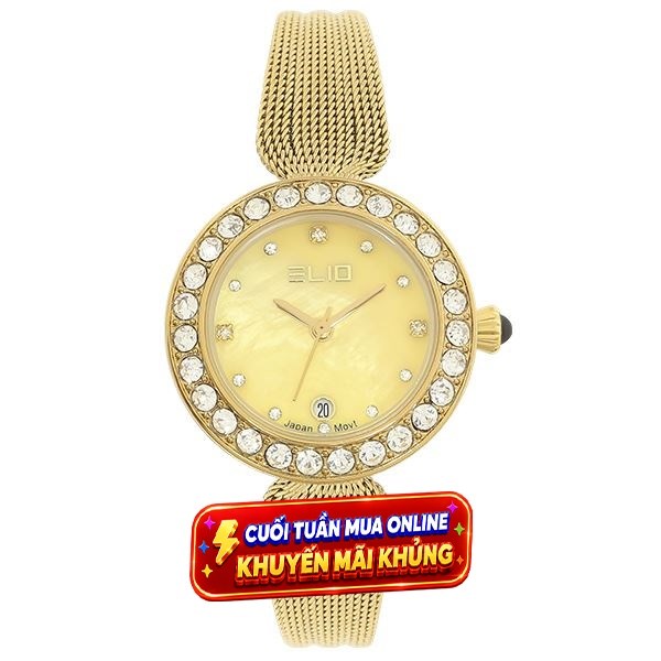 Đồng hồ Elio Sunshine 28 mm Nữ ES236-02