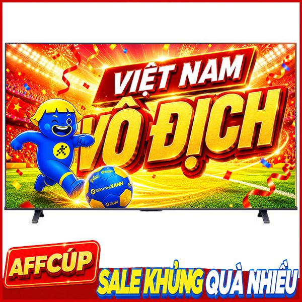 Smart Tivi QLED Toshiba AI 4K 55 inch 55M450RP