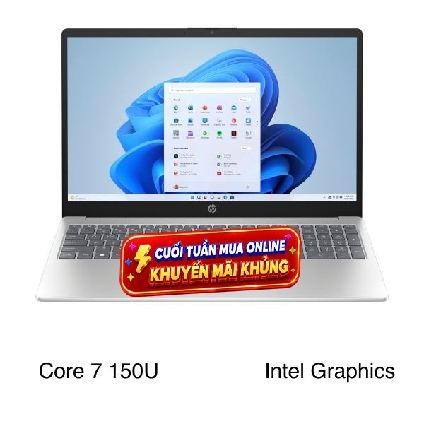 HP 15 fd1037TU Core 7 150U (9Z2W5PA)