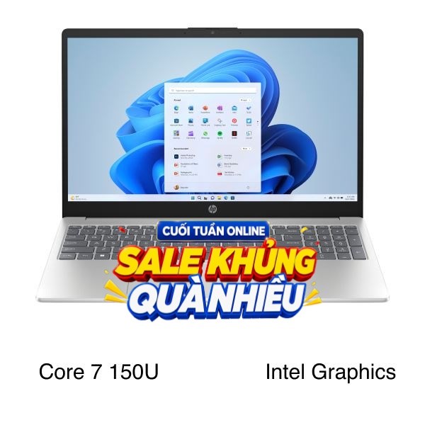 HP 15 fd1037TU Core 7 150U (9Z2W5PA)