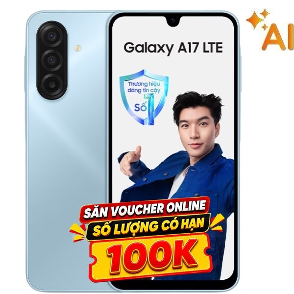 Samsung Galaxy A17 8GB/256GB