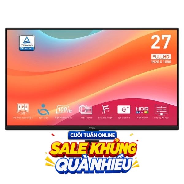 MSI PRO 27 inch Full HD MP272LKL