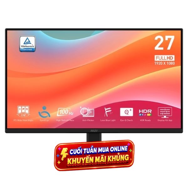 MSI PRO 27 inch Full HD MP272LKL