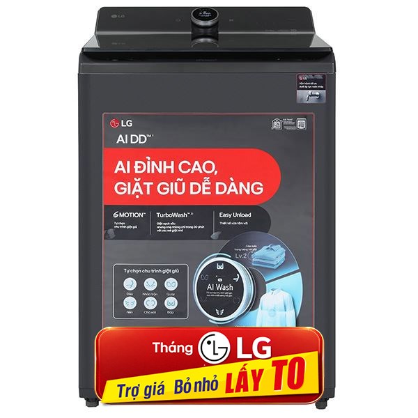 LG Inverter 22 Kg T2522AX7G