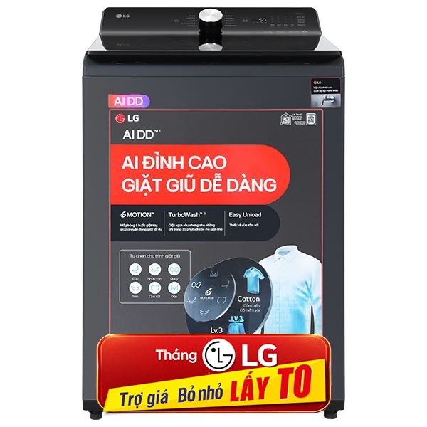Máy giặt LG AI DD Inverter 16 kg T2516DX5G