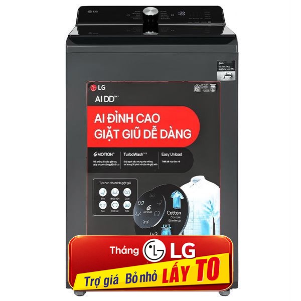 LG Inverter 14 Kg T2314DX5G