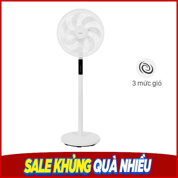 Quạt đứng Aqua  7 cánh AQS-FED3502R(W)-VN 50W