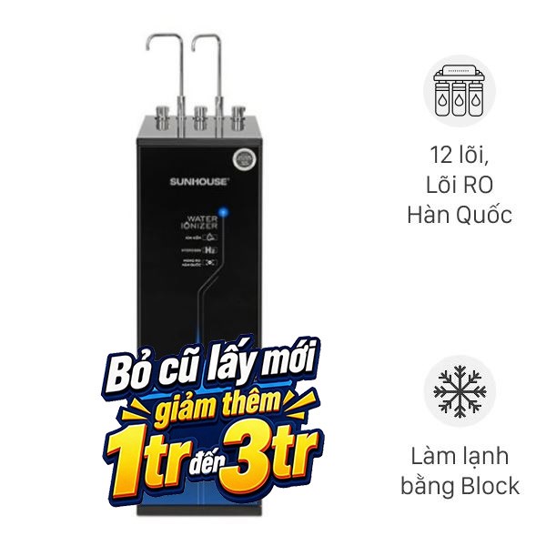 Máy lọc nước RO Sunhouse UltraX SHA76656LA