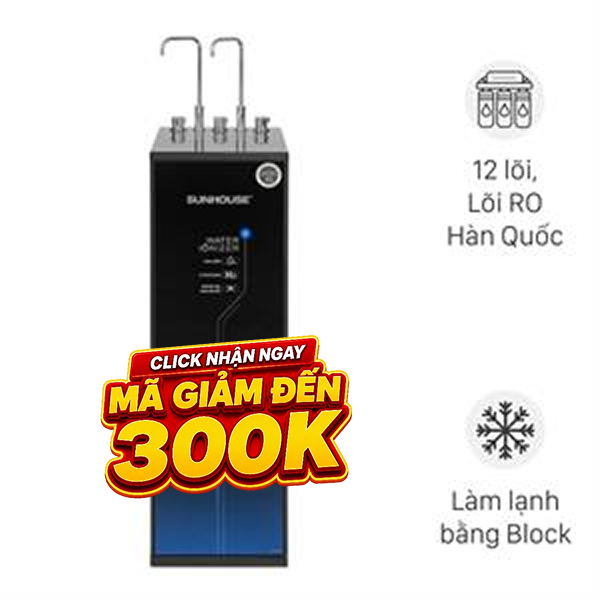 Máy lọc nước RO Sunhouse UltraX SHA76656LA