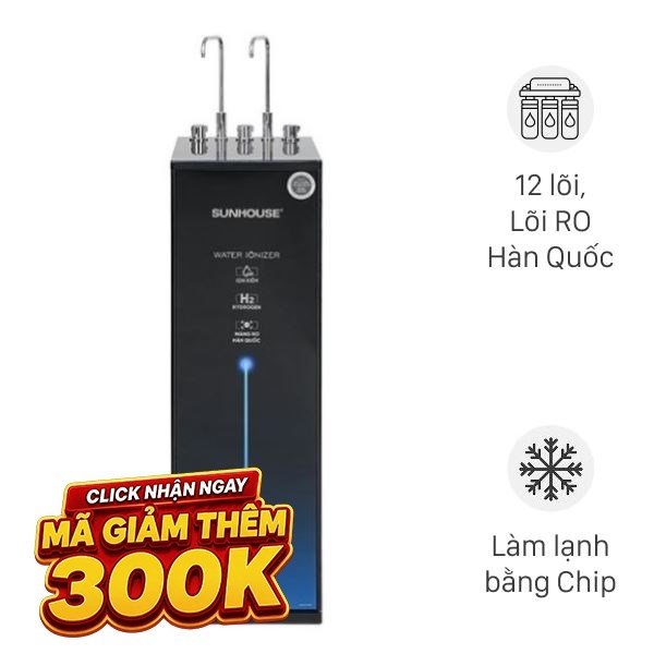 Máy lọc nước RO Sunhouse UltraX SHA76258LA