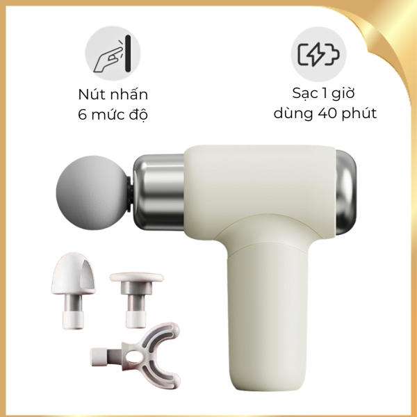 Súng massage cầm tay IBF Aibofei IBFD-078