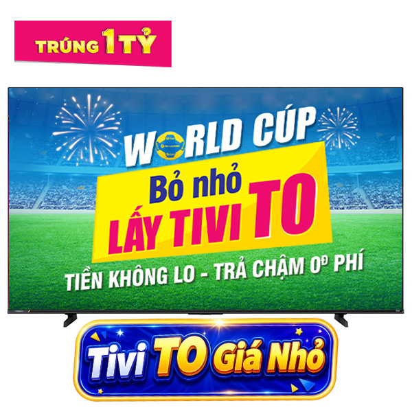 Smart Tivi QLED Hisense 4K 65 inch 65Q6Q