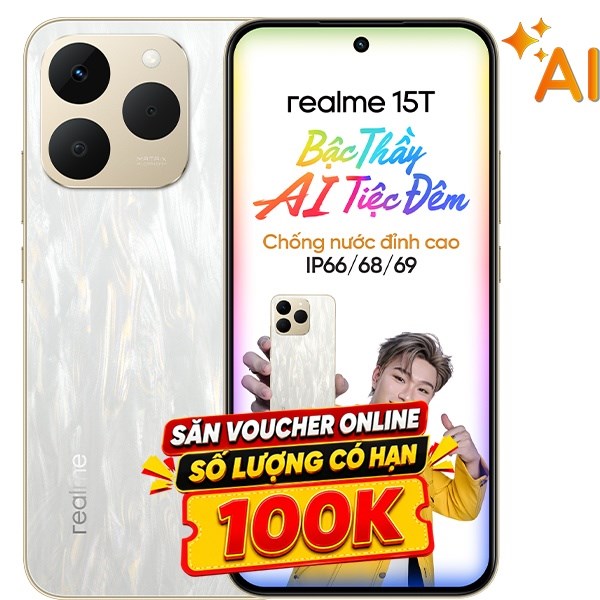 realme 15T 5G 8GB/256GB