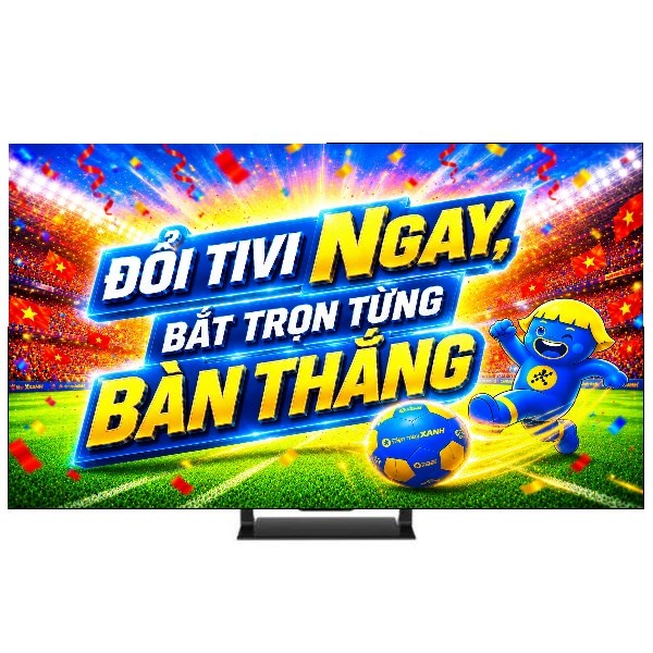 Smart Tivi ULED Hisense AI 4K 75 inch 75U7Q
