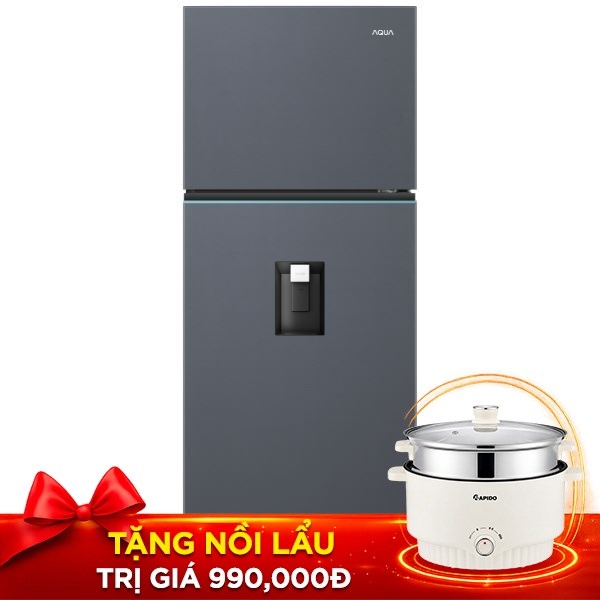 Aqua Inverter 455 lít AQR-TA518FA(WSL)