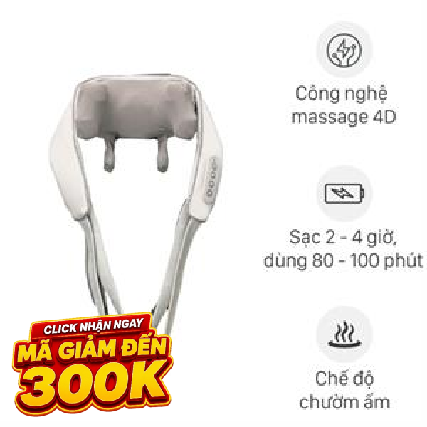 Máy massage cổ vai gáy Poongsan N18-GR