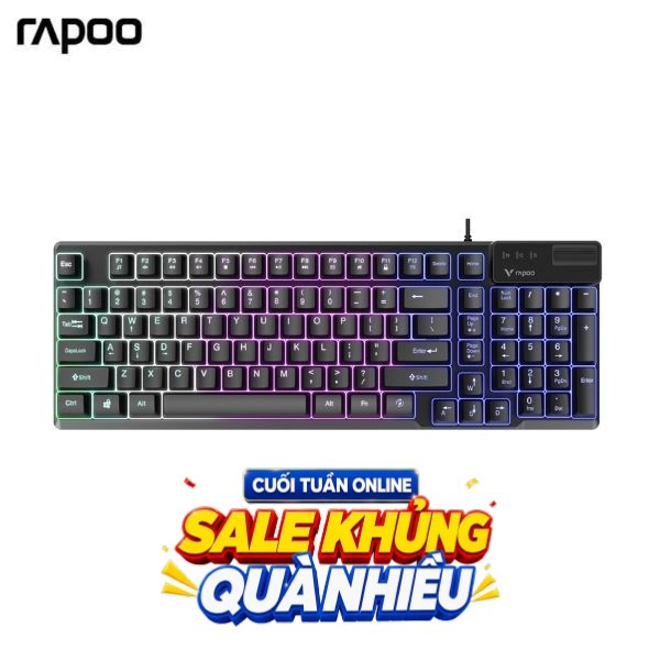 Bàn Phím Có Dây Gaming Rapoo V50s 98