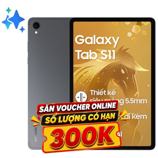 Samsung Galaxy Tab S11 WiFi 12GB/128GB