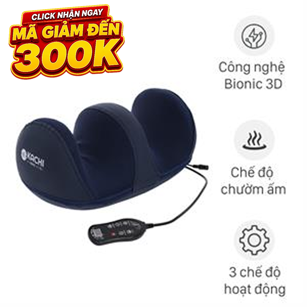 Máy massage chân Kachi MK418