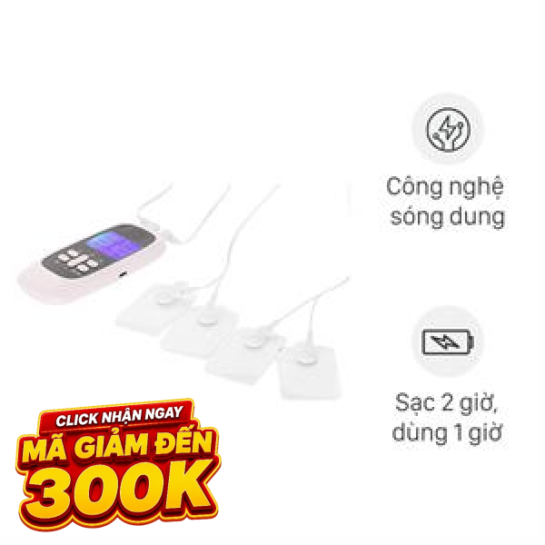 Máy massage xung điện 4 miếng dán Kachi MK46