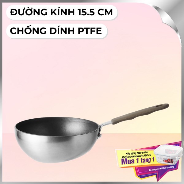 Chảo nhôm chống dính 15.5 cm Lock&Lock LHD1165
