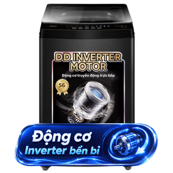 Aqua Inverter 9.5 Kg AWM95-B316L(B)