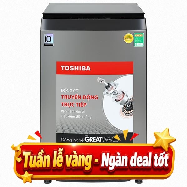 Toshiba Inverter 15 Kg AW-DM1600LV(SG)