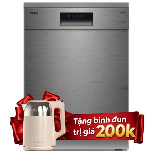 Máy rửa chén độc lập Hafele HDW-F602TS (535.29.551)