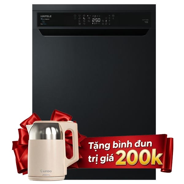 Máy rửa chén độc lập Hafele HDW-F6081B (533.23.201)