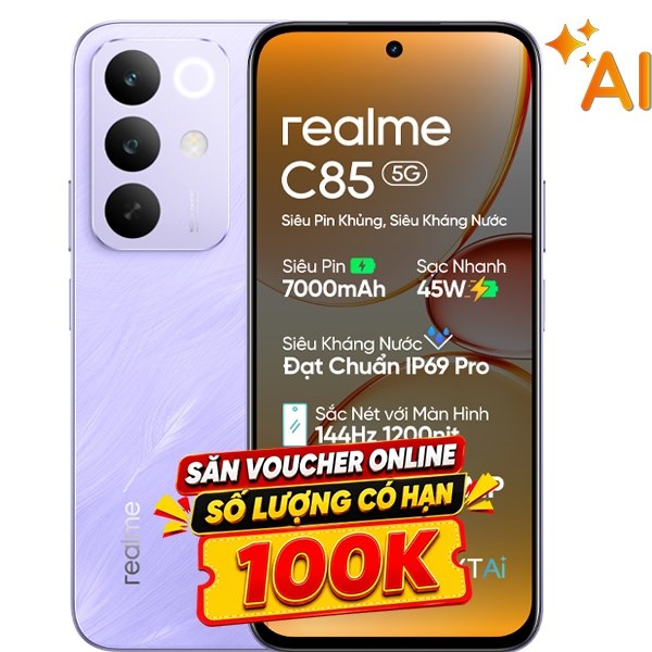 realme C85 5G 8GB/256GB