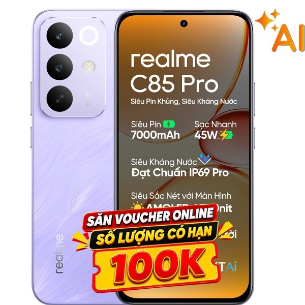 realme C85 Pro 8GB/128GB