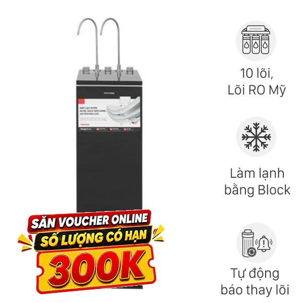 Máy lọc nước RO Toshiba TWP-WA3SVN(K)