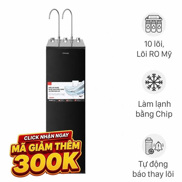 Máy lọc nước RO Toshiba TWP-WA2SVN(K)