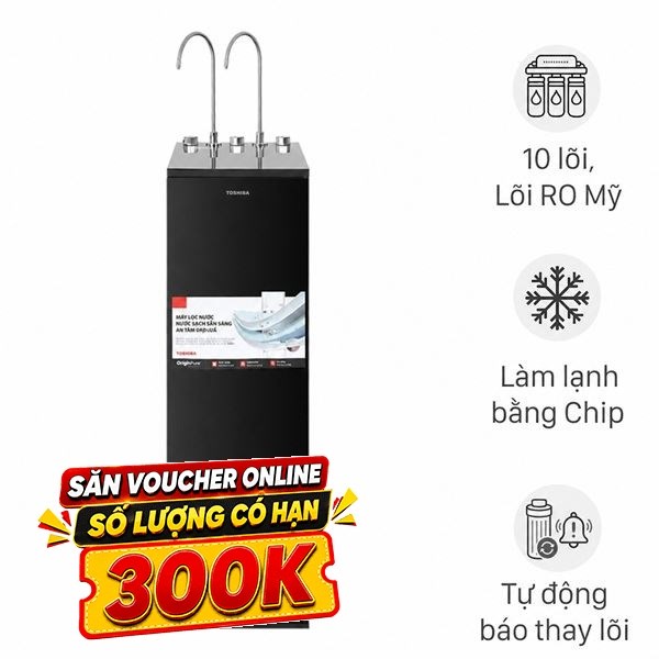 Máy lọc nước RO Toshiba TWP-WA2SVN(K)