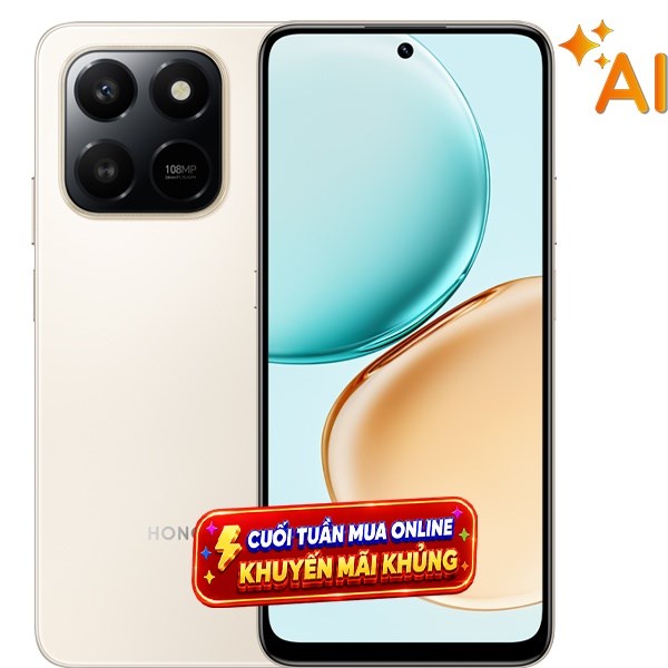 Điện thoại Honor X7d 8GB/256GB