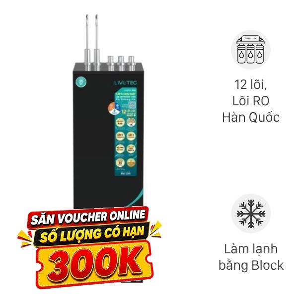 Máy lọc nước RO Livotec 828