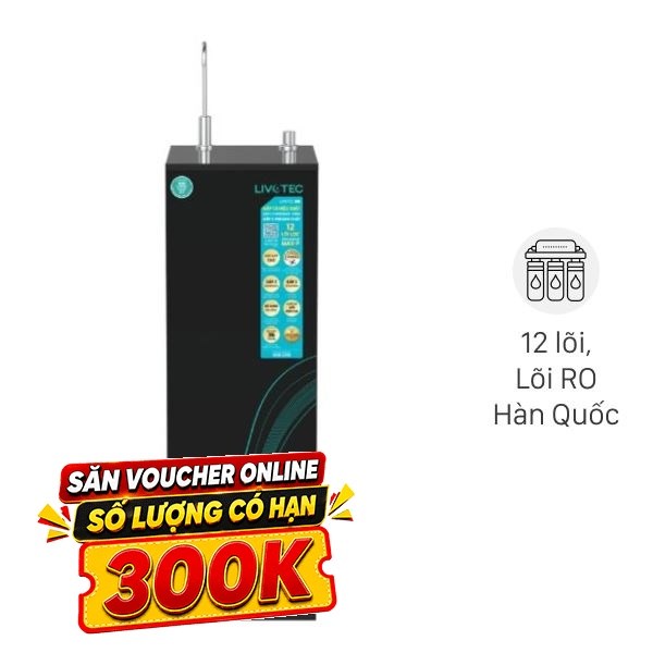 Máy lọc nước RO Livotec 818