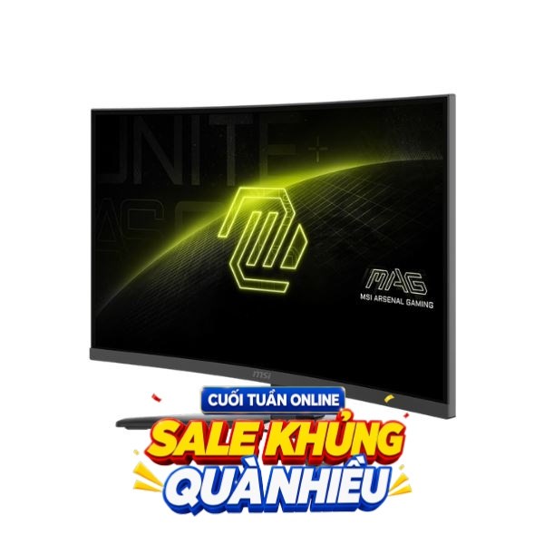 Màn hình Gaming MSI MAG 276CXF (27 inch, Full HD, VA, 280Hz, 0.5ms)