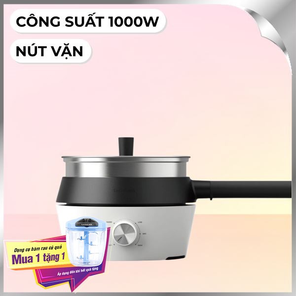 Nồi lẩu đa năng Lock&Lock EJP421WHT 2 lít