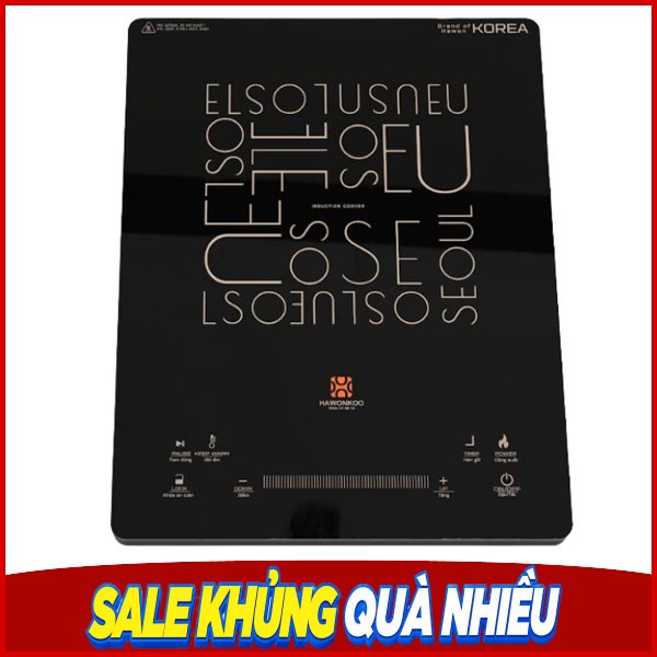 Bếp từ đơn Hawonkoo SEOUL-CEH-109-I 2100W