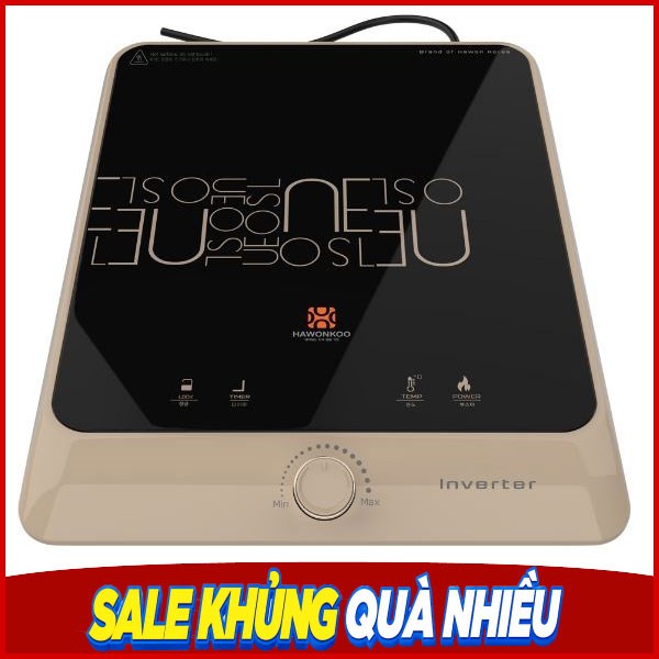 Bếp từ đơn Hawonkoo SEOUL-CEH-106-INVERTER-CF 2100W