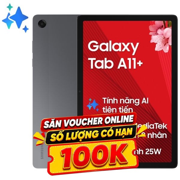 Samsung Galaxy Tab A11+ 5G 6GB/128GB