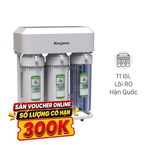 Máy lọc nước RO Kangaroo KG11K5-H1G