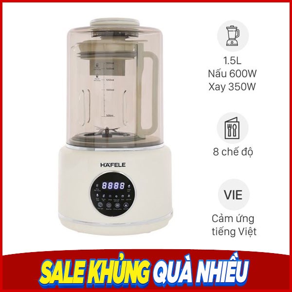 Máy làm sữa hạt Hafele HS-B151NW