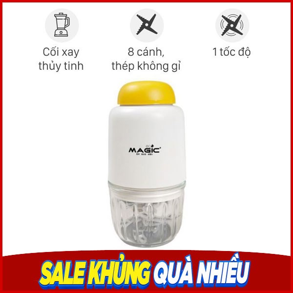 Máy xay thịt đa năng Magic Eco AC-13 200W 0.3 lít