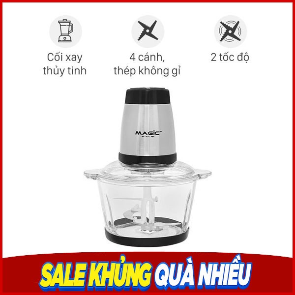 Máy xay thịt đa năng Magic A-001 400W 1.7 lít